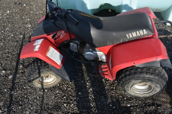 Yamaha 4 Wheeler - motor good - rearend not so much