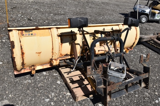 Meyer 7'6" Snow Plow W/Controls