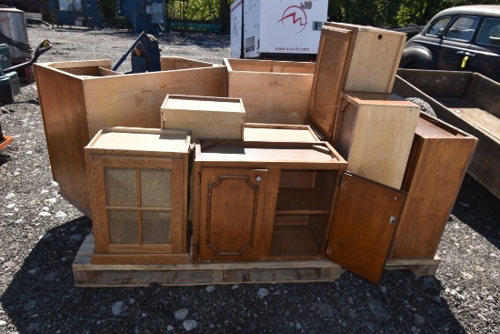 Skid Lot Cabinets