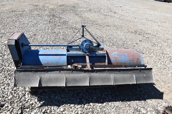Ford 76" Flail Mower - New Blades and Bearings - 7