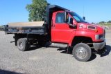 2005 GMC C5500 Dump bed truck