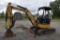 2014 CAT303.5ECR , 1,233HRS, THUMB, BLADE, 12IN TRACKS, AUX HYDRAUICS,