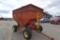 J&M 250 bushel hopper wagon, SELLS ABSOLUTE!,