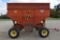 J&M 250 bushel hopper wagon SN: 742800, SELLS ABSOLUTE!,