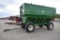 J&M 540SD Gravity Wagon. 540 BU. 425/65R22.5 Truck Tires. LED Lights. Slide