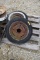 Goodyear trailer tires (2)