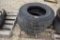 Goodyear radial 12R22.5 tires (2)