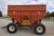 J&M 350-20 hopper wagon, 13 ton gear, 11.00-20 tires,