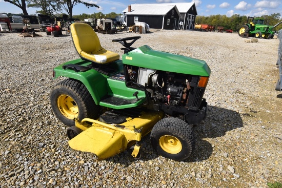 JD 400 series , riding mower, 60in mulch compatibl Yanmar liquid cooled die