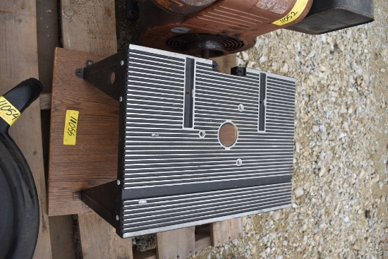 Router table