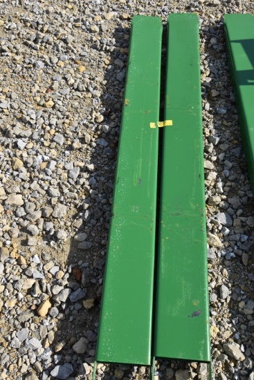 6' pallet fork extensions