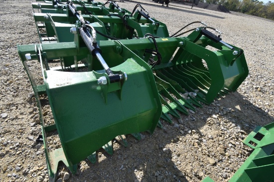 84" Skid Steer Rock & Brush Grapple