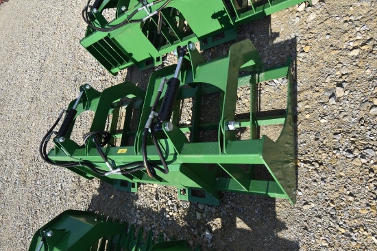 80" Skid steer Root Grapple