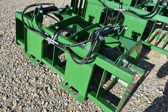 70" Skid Steer Root Grapple