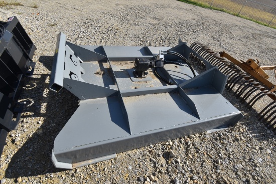72" Skid Steer Brush Mower