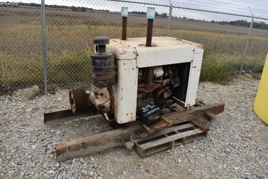 Ford Stationary 360 engine with clutch & pulley