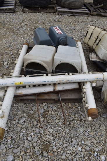 Fertilizer & sprayer parts