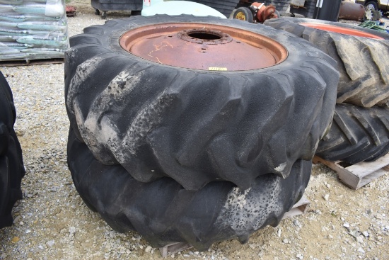 Goodyear 18.4-34 tires