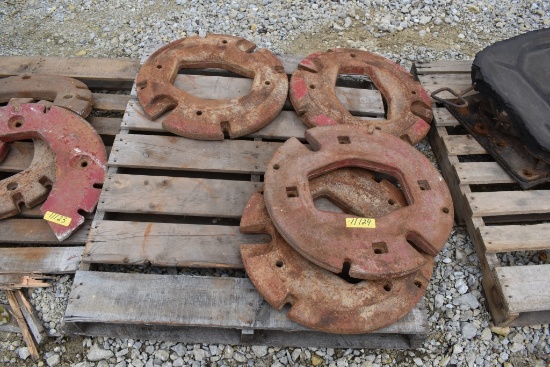 IH Tractor weights