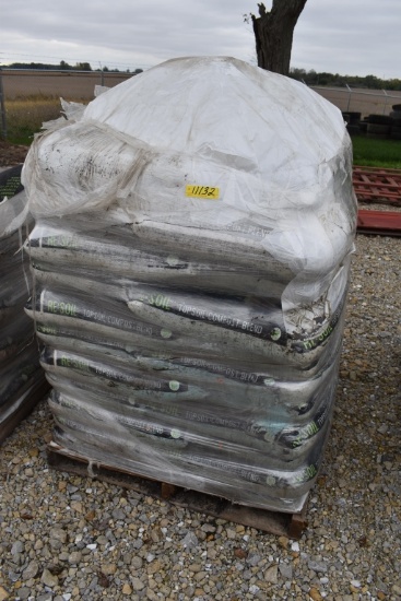 Skid of bagged fertilizer Approx 30-50 bags