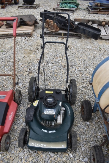 Craftsman 6.25 hp push mower