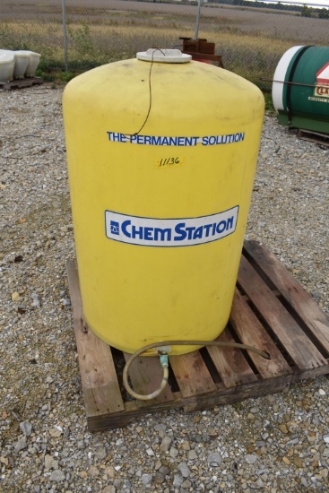 Poly Chemical tank