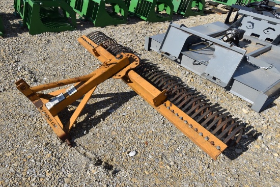 Gravel rake