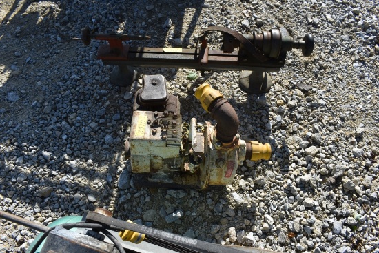 Crown water pump