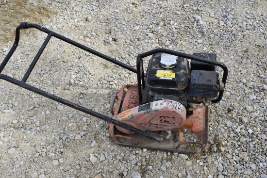 Mikasa 5.5 hp vibrating compactor