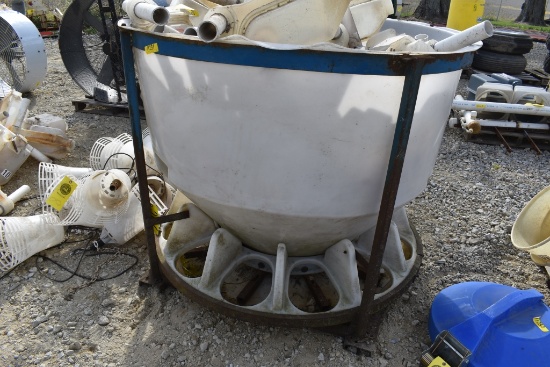 Hog feeder