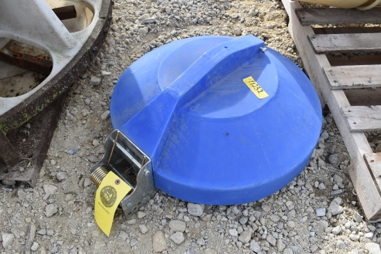 Feed Bin plastic lid