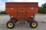 J&M 250 bushel hopper wagon SN: 742800, SELLS ABSOLUTE!,