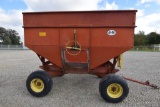 J&M 250 bushel hopper wagon, SELLS ABSOLUTE!,