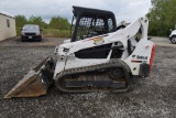 2016 Bobcat T595, 2685.3hrs, aux hydraulic, quick-tach, 2 speed,