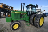 1989 John Deere 4455, QuadRange Transmission, 6,245 hrs., Dual Remotes, 18.