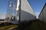 1992 Dorsey TRAILERS , 48ft, enclosed trailer,