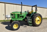 1998 JD 7410 , approx 6500 hrs, (meter broken), open station, 2 hydraulic r