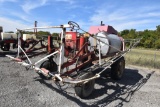 Hagie Hy-Boy 50ft booms, sprayer,