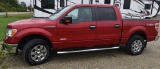 2013 Ford F150, 133,000 miles, Crew Cab Short Bed XLT 4x4,5.4-liter Echo bo