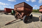 J&M 350 bushel, 12TON running gears, large tires,