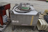 SST 150 gal SS tank w/ pump & meter