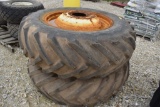 Goodyear 18.4-34 tires