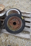 Goodyear trailer tires (2)