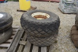 (2) Goodyear knobby tires ( not matching)