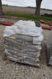 Skid of bagged fertilizer Approx 30-50 bags