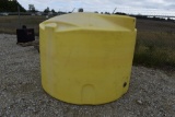 1200 gallon chemical tank