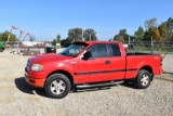 2005 Ford F150, 156,641 miles, ext cab, long bed 4X4, runs & drives,