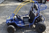 Z Force 2 seat go cart 6.5 HP 169CC NO BRAKES