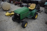 JD 445 garden tractor 60in deck