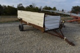 19 Ft pig moving trailer. 6 ft wide,